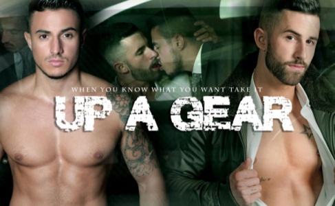 Up A Gear - Klein Kerr and Sunny Colucci Capa